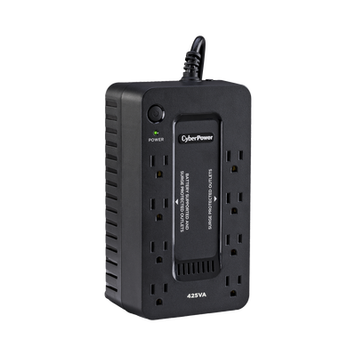UPS de 425 VA/255 W, Topología Standby, Entrada 120 Vca NEMA 5-15P, Tipo Gabinete Compacto, Con 8 Tomas NEMA 5-15R - Image 2