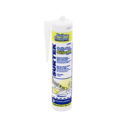 Silicón Para Baños y Cocinas /Color Blanco / Contenido 280 ml. - Image 2