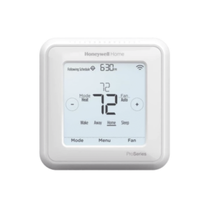 Termostato WiFi de 2 etapas, 2 Calor/2 Frío, Programable, Inteligente T6 PRO
