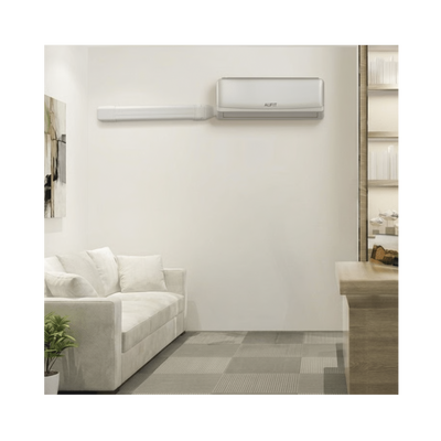 Kit de Canaletas Para la Organización de Tuberías y Cables Eléctricos en Instalaciones de Aire Acondicionado, Uso en Interiores y Exteriores, PVC Rígido, Ideal Para Minisplit, Contenido de Kit (11 Piezas), (3000-00000) - Image 3