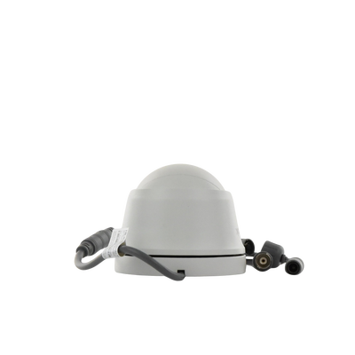 Turret TURBOHD 5 Megapíxel / 85° de Visión / Lente 2.8 mm / Exterior IP66 / IR EXIR 20 mts / TVI-AHD-CVI-CVBS / Metal - Image 4