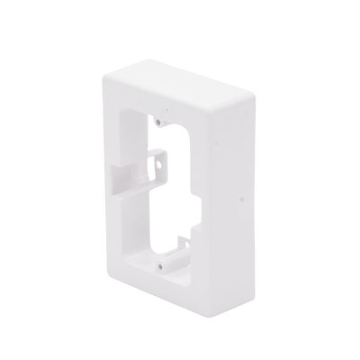 Caja Sin Fondo Universal, Color Blanco de PVC Auto Extinguible (7900-02002) - Image 2