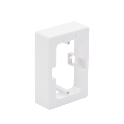Caja Sin Fondo Universal, Color Blanco de PVC Auto Extinguible (7900-02002) - Image 5
