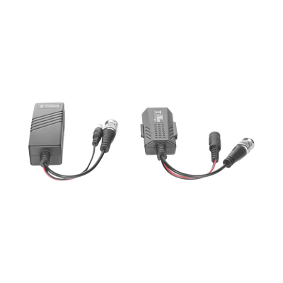 Kit de transceptores activos TURBO HD. Convierte 36/24 Vcc a 12 Vcc regulados, a través de cable UTP Cat5e / 6. Transmision de 200 m (Revisar tabla de resoluciones ) - Image 4