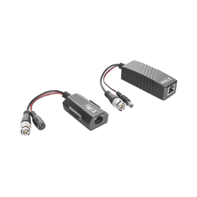 Kit de transceptores activos TURBO HD. Convierte 36/24 Vcc a 12 Vcc regulados, a través de cable UTP Cat5e / 6. Transmision de 200 m (Revisar tabla de resoluciones ) - Image 3