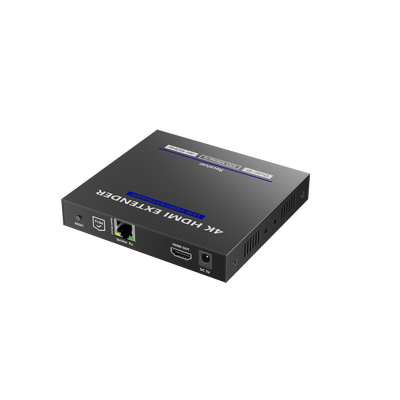Receptor Compatible para Kits TT592 | Resolución 4K@60Hz | Cat 5e/6 | Distancia de 100 m | IPCOLOR | Control IR | Cero Latencia | Compatible con Switch Gigabit. - Image 2