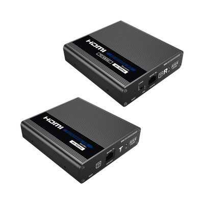 Kit Extensor HDMI hasta 700 metros con Conexión en Cascada / 4K @ 60 Hz/ 70 metros PTP con Cat 6, 6a y 7 / IPCOLOR / CERO LATENCIA / SIN COMPRIMIR / Salida Loop / IR bidireccional / Puerto S/PDIF / Soporta ARC / Soporta 10 TT-676-Rx. - Image 3