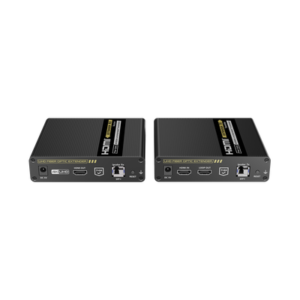 Kit Extensor HDMI por FIBRA ÓPTICA 10G a 40 Km | Resolución 4K@60Hz | Monomodo (SMF) | IPCOLOR PIXEL | Cero Latencia | Sin Comprimir | S/PDIF / ARC / RS-232 | Salida Loop | Transceptores Ópticos (GBIC) Incluidos | IR bidireccional.