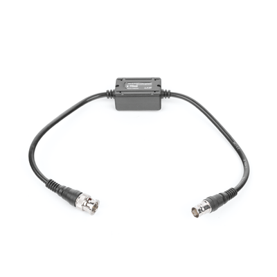 AISLADOR DE TIERRA por BNC / ELIMINE eficazmente los problemas en el video como el RUIDO, DIAFONIA, INDUCCIÓN e INTERFERENCIAS causadas por los lazos de tierra. Compatible con cámaras HD-TVI/CVI/AHD/CVBS de hasta 2 MP. - Image 2