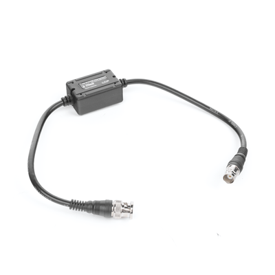 AISLADOR DE TIERRA por BNC / ELIMINE eficazmente los problemas en el video como el RUIDO, DIAFONIA, INDUCCIÓN e INTERFERENCIAS causadas por los lazos de tierra. Compatible con cámaras HD-TVI/CVI/AHD/CVBS de hasta 2 MP. - Image 3