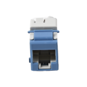 Jack UltraMAX Cat6, UTP, Tipo Keystone, Color Azul, Punch Down