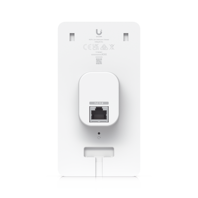 UniFi Intercom Viewer, monitor que se vincula a UA-INTERCOM, para visualizar y aperturar, pantalla táctil de 5", energizado por POE, montaje en pared - Image 4