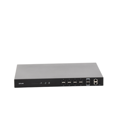 UFiber GPON OLT, Terminal de línea óptica hasta 1024 ONUs concurrentes, con 8 puertos SFP GPON + 2 puertos SFP+ 10 G - Image 3