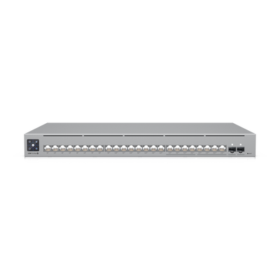 UniFi Switch Pro Max 24 POE, 24 puertos (8 puertos POE++ 2.5 GbE y 16 puertos GbE POE+), 2 puertos SFP+ 10G, 400W, pantalla táctil - Image 3