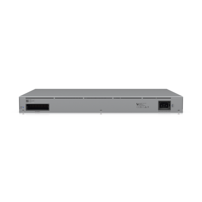 UniFi Switch Pro Max 24 POE, 24 puertos (8 puertos POE++ 2.5 GbE y 16 puertos GbE POE+), 2 puertos SFP+ 10G, 400W, pantalla táctil - Image 4
