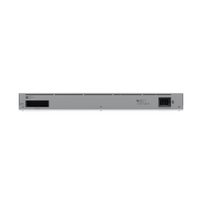 UniFi Switch Pro Max 24 POE, 24 puertos (8 puertos POE++ 2.5 GbE y 16 puertos GbE POE+), 2 puertos SFP+ 10G, 400W, pantalla táctil - Image 6