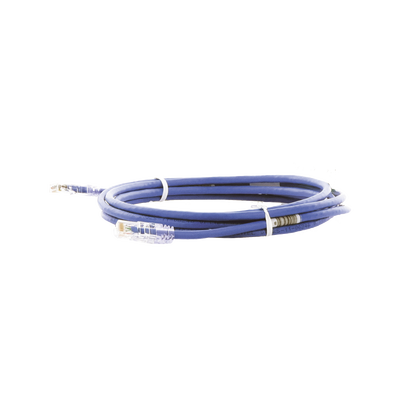 Cable de Parcheo TX6, UTP Cat6, 24 AWG, CM, Color Azul, 3.05 Metros (10 Pies) - Image 3