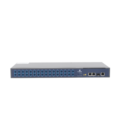 OLT de 1 GPON puerto con Splitter de 1 a 32 SC/UPC Incluido + 3 puertos Uplink (2 puertos Gigabit Ethernet + 1 puerto SFP/SFP+) , hasta 128 ONUS - Image 2