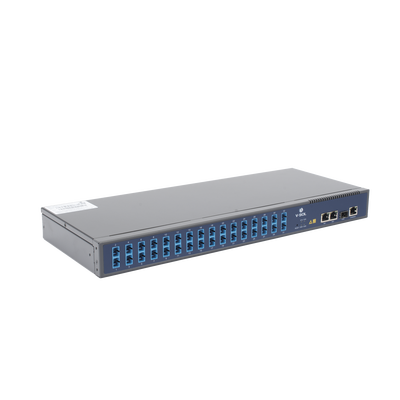 OLT de 1 GPON puerto con Splitter de 1 a 32 SC/UPC Incluido + 3 puertos Uplink (2 puertos Gigabit Ethernet + 1 puerto SFP/SFP+) , hasta 128 ONUS - Image 3