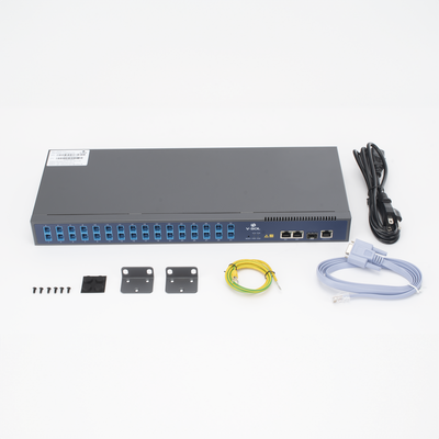 OLT de 1 GPON puerto con Splitter de 1 a 32 SC/UPC Incluido + 3 puertos Uplink (2 puertos Gigabit Ethernet + 1 puerto SFP/SFP+) , hasta 128 ONUS - Image 5