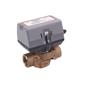 Válvula 3/4 De 2 Vías Conexión de rosca BSPT Con Actuador 40011 A 120V, On/off
