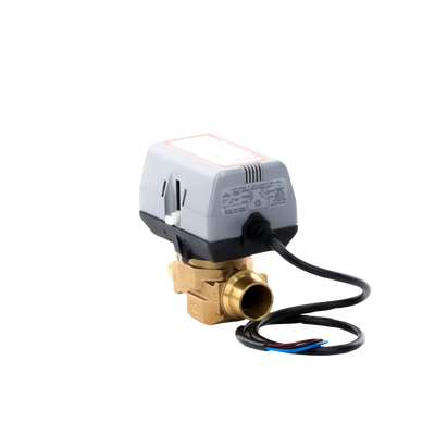 Válvula 3/4 De 2 Vías Conexión de rosca BSPT Con actuador que trabaja de 200 a 240V - Image 3