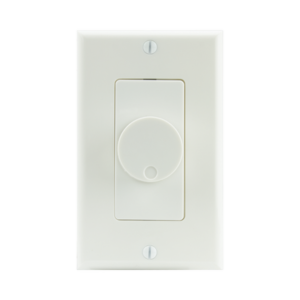 Perilla de control de volumen | 100W | igualación de impedancia | placa frontal de estilo decorativo | almendra/marfil/blanco incluida