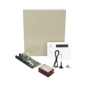 KIT de Panel de Alarma Hibrido/Teclado 6160RF Y Comunicador 3G/4G con 1er AÑO "ILIMITADO" de Comunicación 3G/4G/Aplicación gratuita.