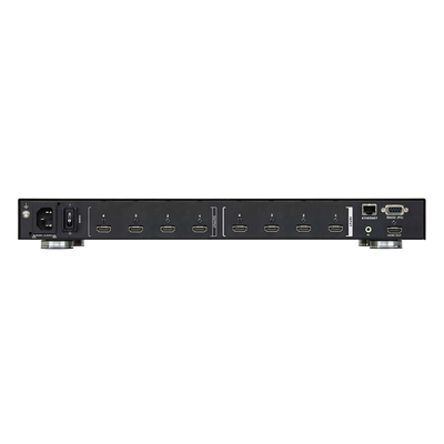 Switch De Matriz Hdmi | 4x4 | Con Escalador | Compatible Con Videowall | Seamless Switch™ | IR | RS-232 | Ethernet | Salida de Audio - Image 3