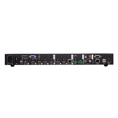 SWITCH MATRICIAL 7X3 | CON ESCALADOR DE VIDEO | STREAMING | MEZCLADOR DE AUDIO | HDBaseT | Receptor de IR - Image 3