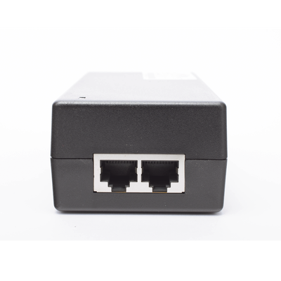 Inyector Hi-PoE 60 W Gigabit / Alimenta Equipos PoE 802.3 af Hasta 15W - PoE at Hasta 30W - PoE bt Hasta 60W / Instalación Para Interior / Alcance de Hasta 100 metros / Plug and Play / No se Necesita Configurar - Image 4