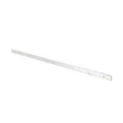 Cremallera de Acero Para Puertas Corredizas / Compatible Con Motores de Piñon Modulo 4 - Image 2