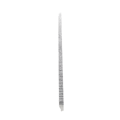 Cremallera de Acero Para Puertas Corredizas / Compatible Con Motores de Piñon Modulo 4 - Image 4