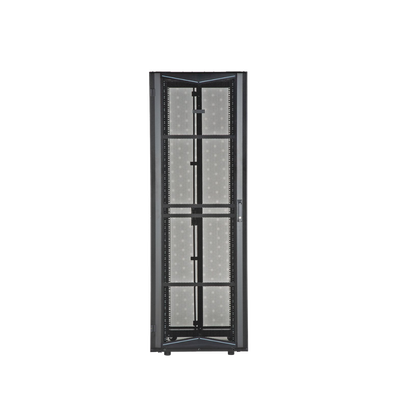 Gabinete FlexFusion para Centros de Datos, 42 UR, 800 mm de Ancho, 1200 mm de Profundidad, Fabricado en Acero, Color Negro - Image 2