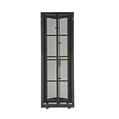 Gabinete FlexFusion para Centros de Datos, 42 UR, 800 mm de Ancho, 1200 mm de Profundidad, Fabricado en Acero, Color Negro - Image 4
