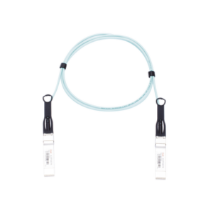 Jumper de fibra con  MINI-GBIC SFP+ 10GB 1m