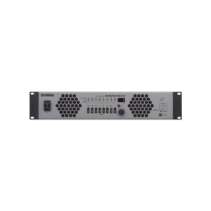 Amplificador de Audio Multicanal con Conexión Análoga / DANTE | 8 Canales, 280W | 8 OHMS | 70/100V