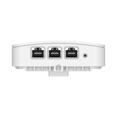 Punto de Acceso Empresarial Wi-Fi 6 / Con diseño para Pared / 3 Puertos Gigabit (1 con Salida PoE) / Doble banda en ( 2.4 y 5 GHz) / Hasta 2.5 Gbps / Gestión desde la Nube / Alimentación PoE af - Image 9
