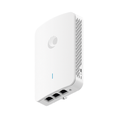 Punto de Acceso Empresarial Wi-Fi 6 / Con diseño para Pared / 3 Puertos Gigabit (1 con Salida PoE) / Doble banda en ( 2.4 y 5 GHz) / Hasta 2.5 Gbps / Gestión desde la Nube / Alimentación PoE af - Image 4
