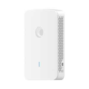 Punto de Acceso Empresarial Wi-Fi 6 / Con diseño para Pared / 3 Puertos Gigabit (1 con Salida PoE) / Doble banda en ( 2.4 y 5 GHz) / Hasta 2.5 Gbps / Gestión desde la Nube / Alimentación PoE af