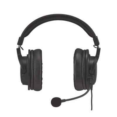 Headset de Audífonos con Micrófono | Ideal para Gaming y Streaming | Uso general | Micrófono desmontable | Audífonos calidad de Estudio - Image 2