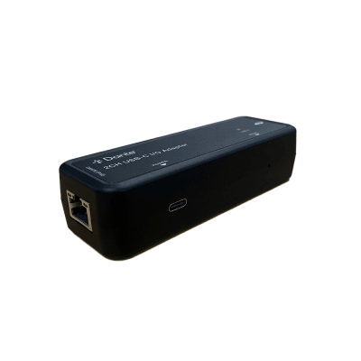Extensor de Audio Dante® 2CH USB-C I/O Adapter | HDMI 1.4 | 4K@30Hz | Audio 7.1CH HD | USB-C | PoE | Dante® Controller | Latencia Configurable 1-5ms | ESD Protección IEC 61000-4-2 - Image 2