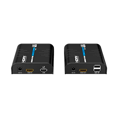 Extensor KVM HDMI 4K a 60 Hz | Transmisión hasta 120 mts con CAT6 | Resolución 4096x2160@60Hz | Ancho de Banda 18Gbps | HDCP1.4 y HDCP2.2 | Latencia 120~170ms | Conexión 1:1, 1:N, N:1, N:N - Image 2