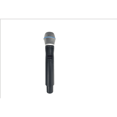 Micrófono Mano Inalámbrico EP-59H | Rango Frecuencia 470-510MHz, 540-590MHz, 640-690MHz, 807-830MHz | Potencia Salida ≥10dBm | Autonomía >10 Horas | Mute Automático por Caída | Display OLED | 7 Niveles Potencia Aju - Image 2