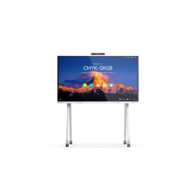 Pantalla Interactiva IdeaHub S3 para Colaboración Inteligente / 75" / Doble Cámara 4K / Harmony OS / Wi-Fi 6 / 24 Micrófonos / BYOM / Enfoque Automático / Baffle acústico / Gestión desde la nube - Image 2