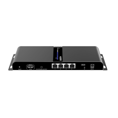 Kit Divisor y Extensor HDMI (Extender Splitter) | Divide 1 Fuente HDMI a 4 Pantallas | Extiende la señal HDMI hasta 120 m | Resolución 4Kx2K @ 60 Hz | Cat 6/6a | Uso 24/7 | Longitud del cable autoajustable - Image 6