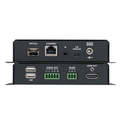 EXTENSOR OPTICO HDMI 4K 300M MULTIMODO - Image 2
