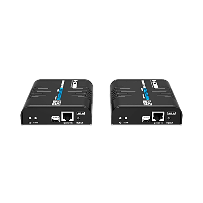 Extensor KVM HDMI 4K a 60 Hz | Transmisión hasta 120 mts con CAT6 | Resolución 4096x2160@60Hz | Ancho de Banda 18Gbps | HDCP1.4 y HDCP2.2 | Latencia 120~170ms | Conexión 1:1, 1:N, N:1, N:N - Image 3