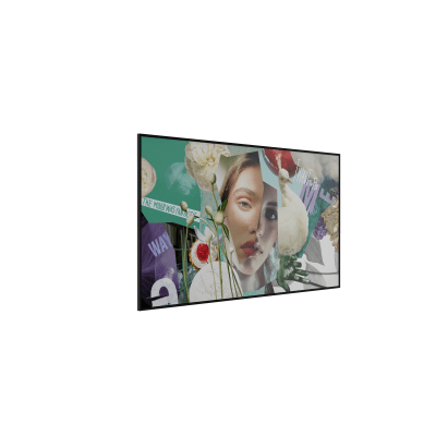 Pantalla LED de 75" para Publicidad Digital 4K / Programación de Horarios / Contenido Personalizado / Sistema Operativo Android - Image 3