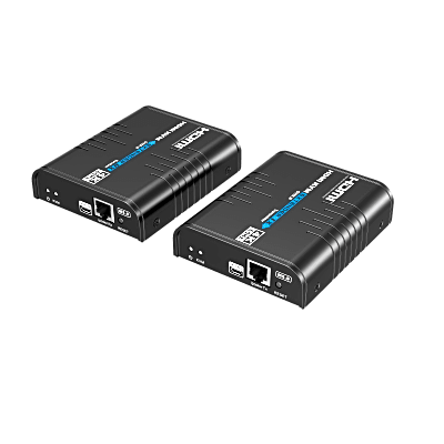Extensor KVM HDMI 4K a 60 Hz | Transmisión hasta 120 mts con CAT6 | Resolución 4096x2160@60Hz | Ancho de Banda 18Gbps | HDCP1.4 y HDCP2.2 | Latencia 120~170ms | Conexión 1:1, 1:N, N:1, N:N - Image 4